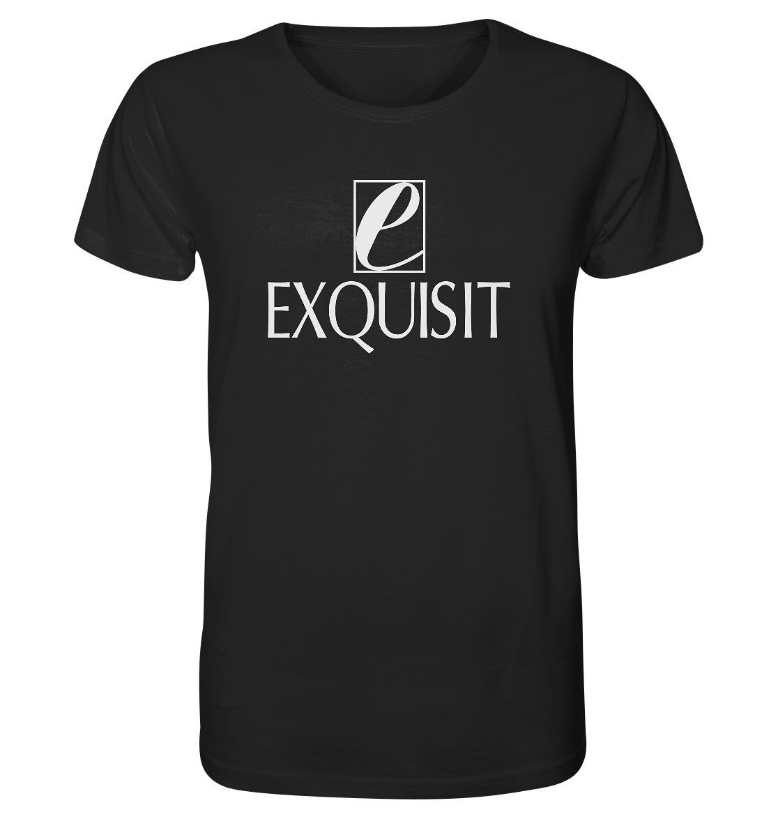 ORGANIC SHIRT UNISEX • EXQUISIT