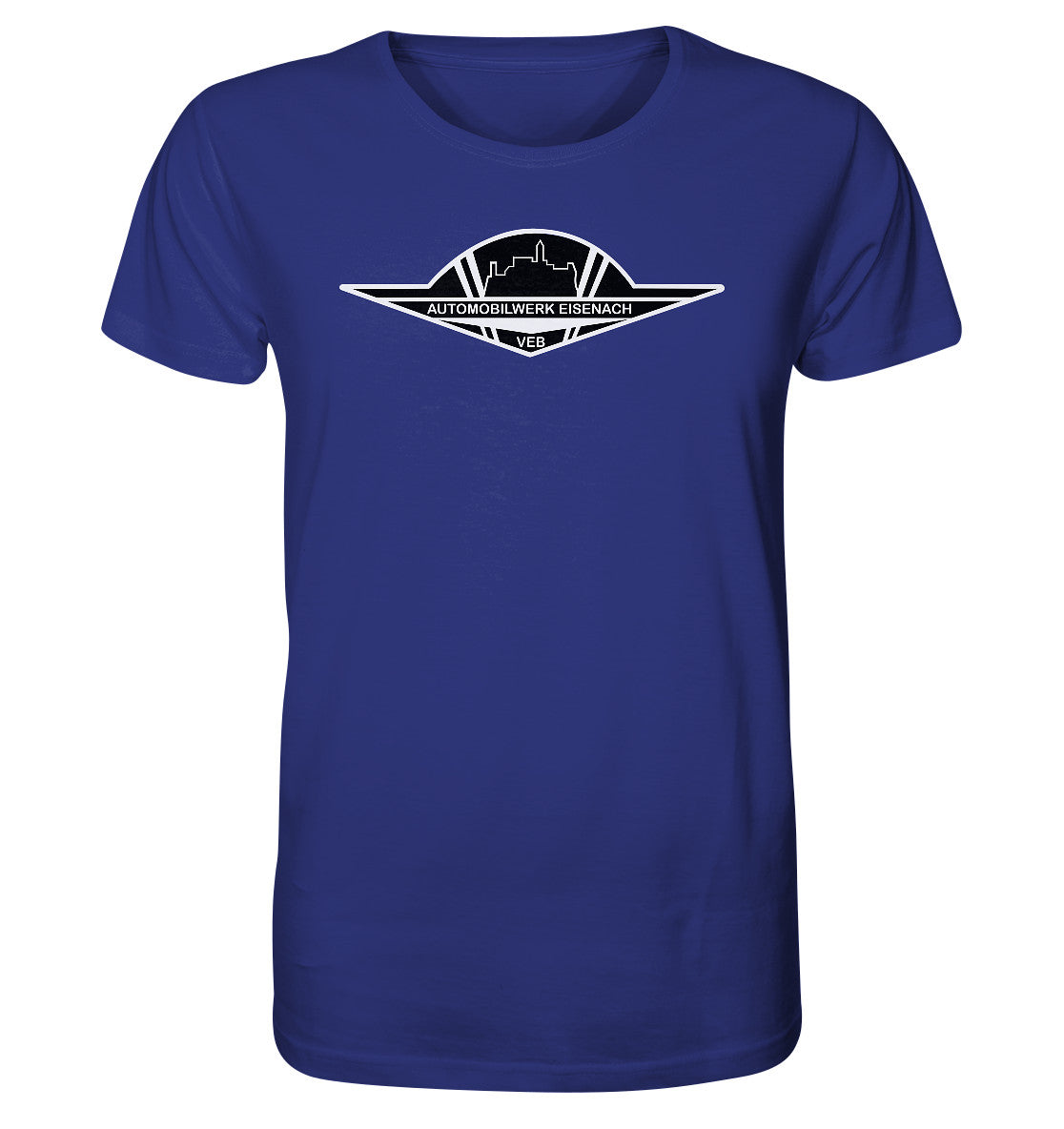 ORGANIC SHIRT UNISEX • AUTOMOBILWERK EISENACH - monochrom