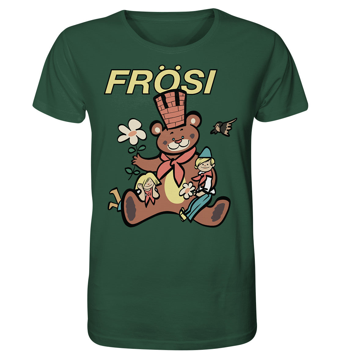 ORGANIC SHIRT UNISEX • FRÖSI
