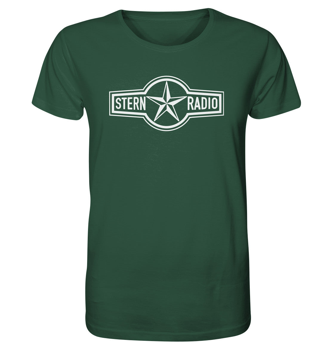 ORGANIC SHIRT UNISEX • STERNRADIO BADGE