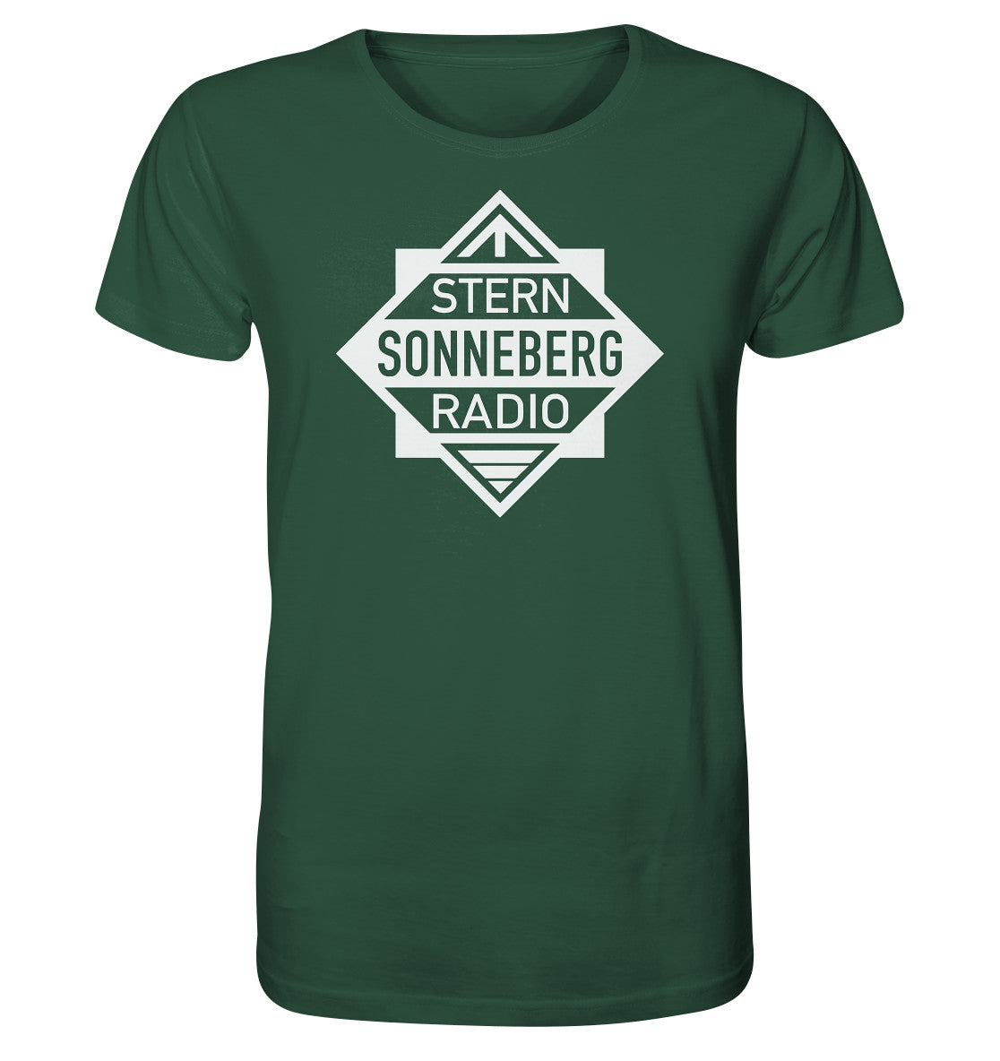 ORGANIC SHIRT UNISEX • STERNRADIO LOGO