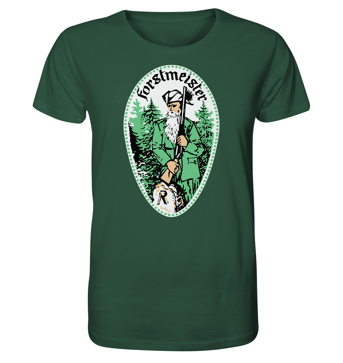 ORGANIC SHIRT UNISEX • FORSTMEISTER