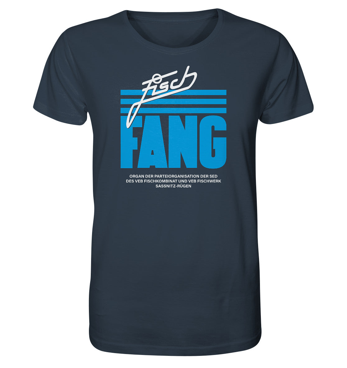 ORGANIC SHIRT UNISEX • FISCHFANG SASSNITZ