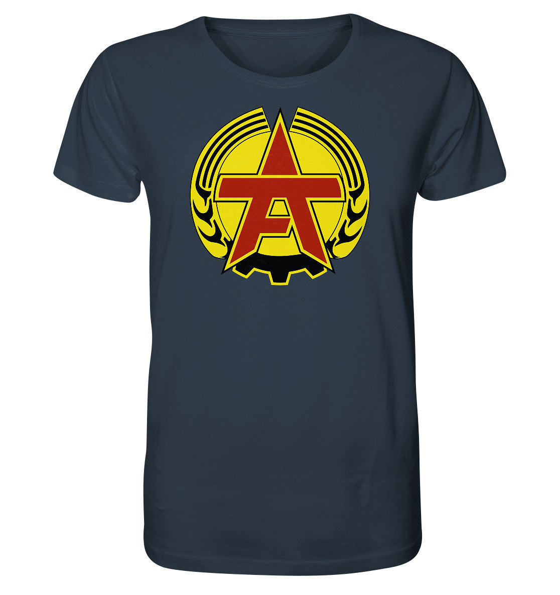 ORGANIC SHIRT UNISEX • ARBEITERFESTSPIELE DER DDR - FARBE