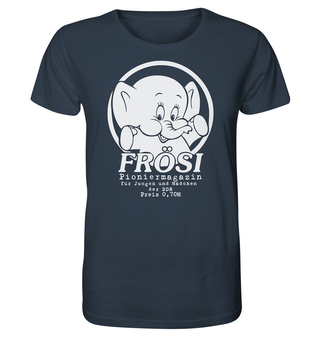 ORGANIC SHIRT UNISEX • FRÖSI PIONIERMAGAZIN
