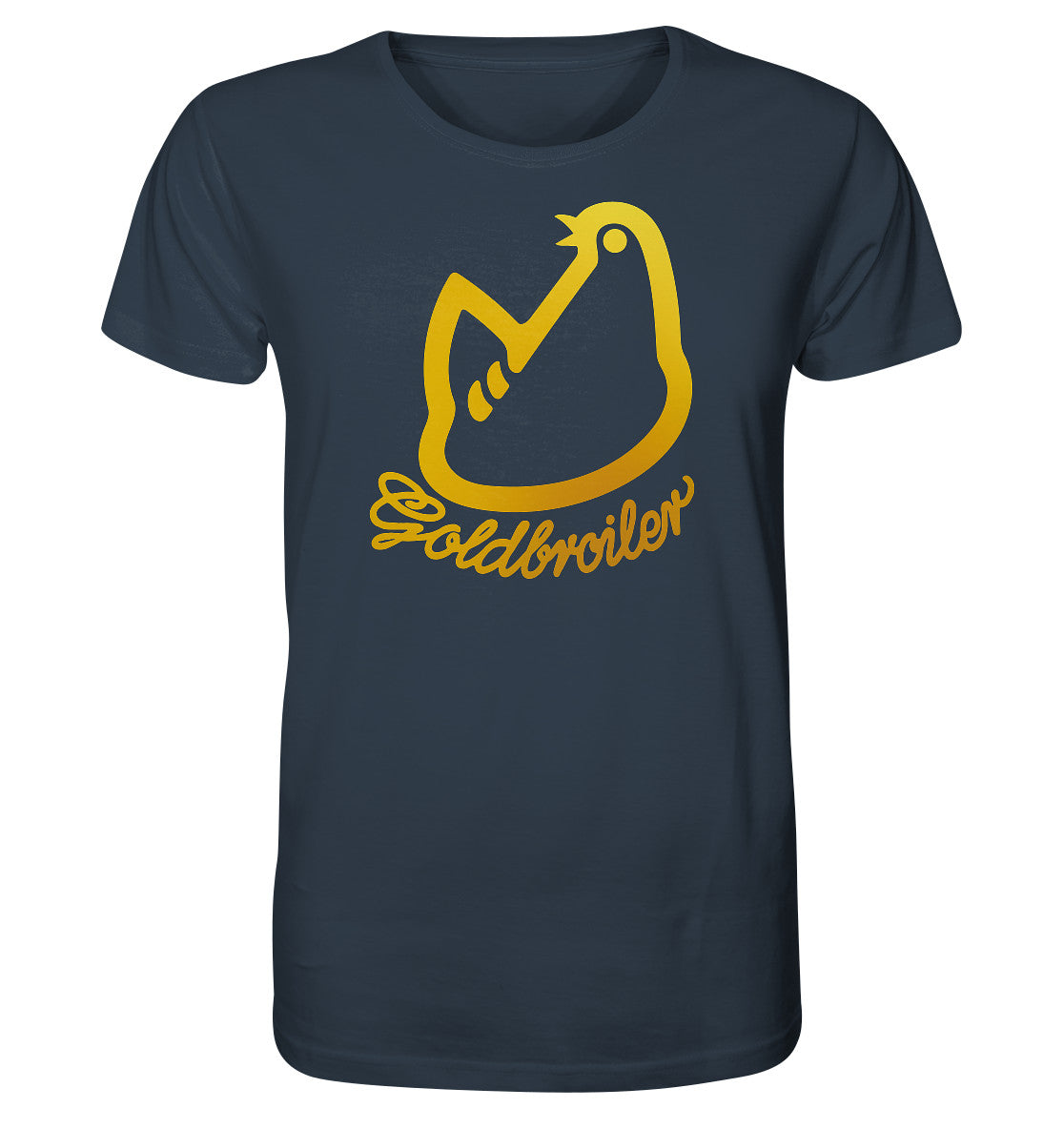 ORGANIC SHIRT UNISEX • GOLDBROILER