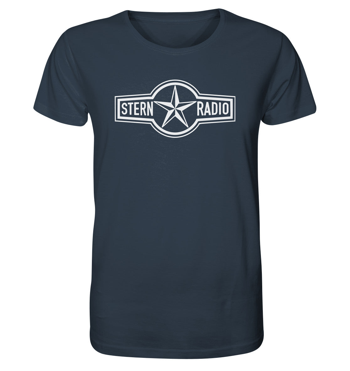 ORGANIC SHIRT UNISEX • STERNRADIO BADGE