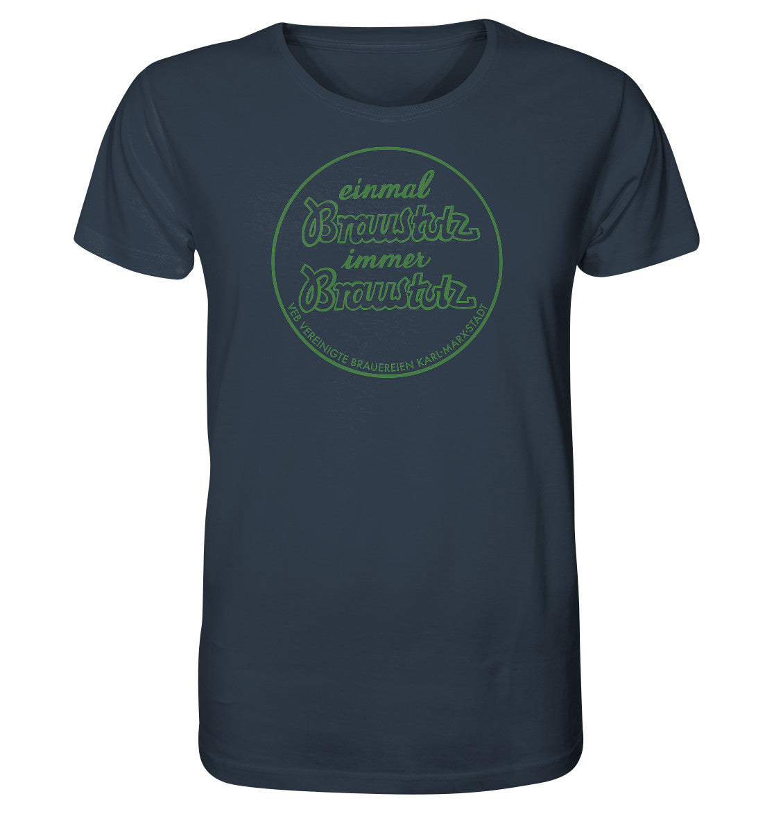 ORGANIC SHIRT UNISEX • BRAUSTOLZ - VEB VEREINIGTE BRAUEREIEN