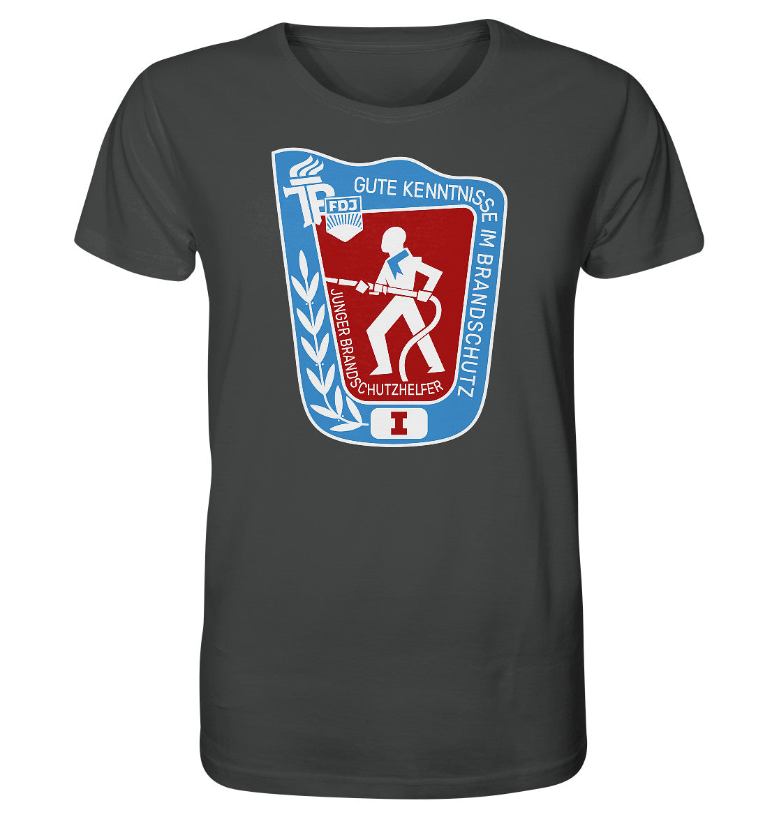 ORGANIC SHIRT UNISEX • JUNGER BRANDSCHUTZHELFER