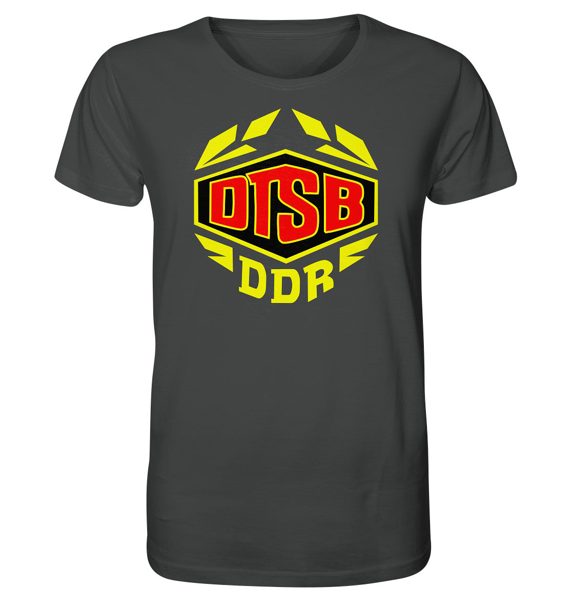ORGANIC SHIRT UNISEX • DDR TURN & SPORTBUND