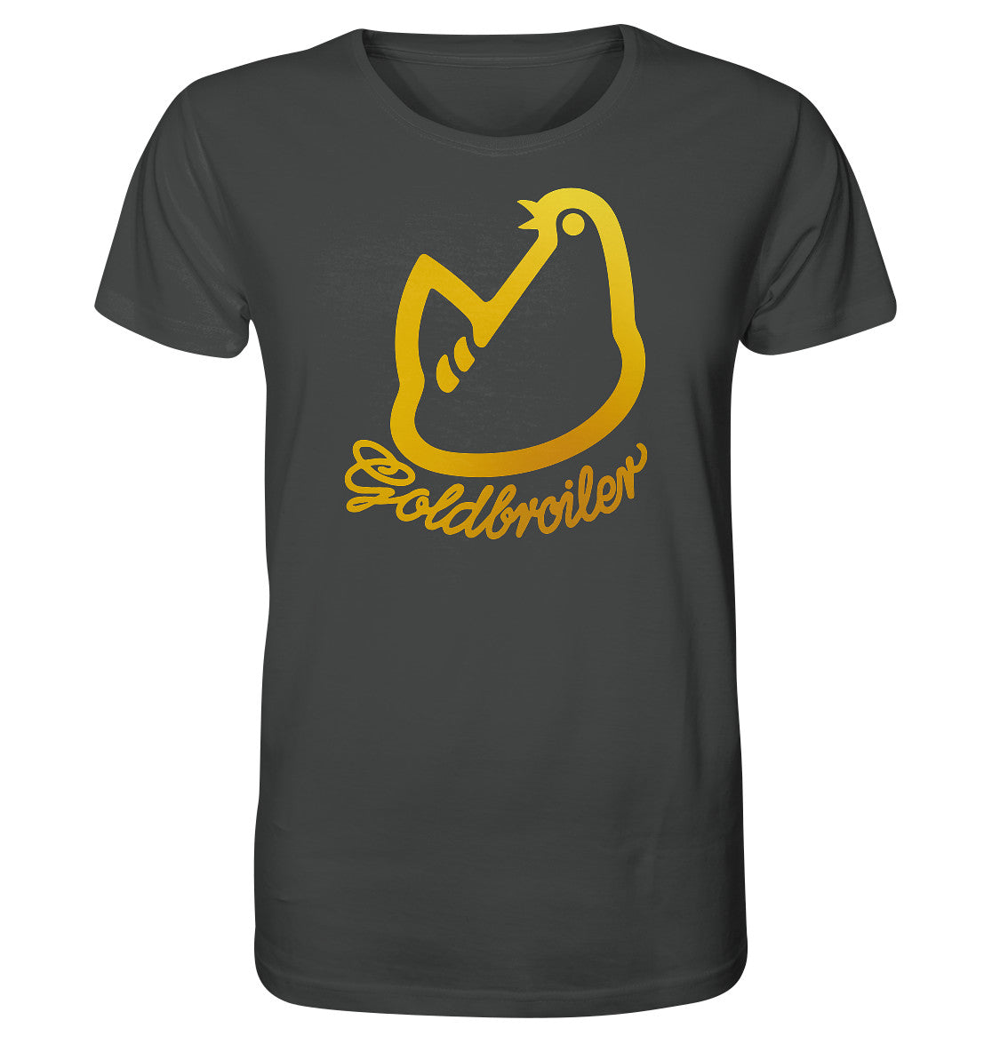 ORGANIC SHIRT UNISEX • GOLDBROILER