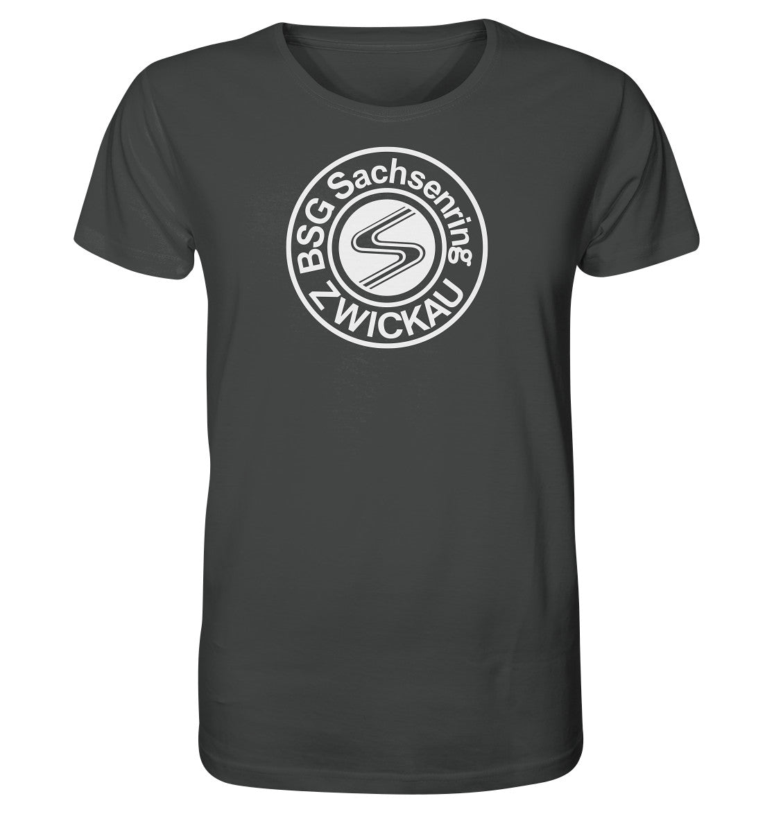 ORGANIC SHIRT UNISEX • SACHSENRING ZWICKAU - DUNKEL