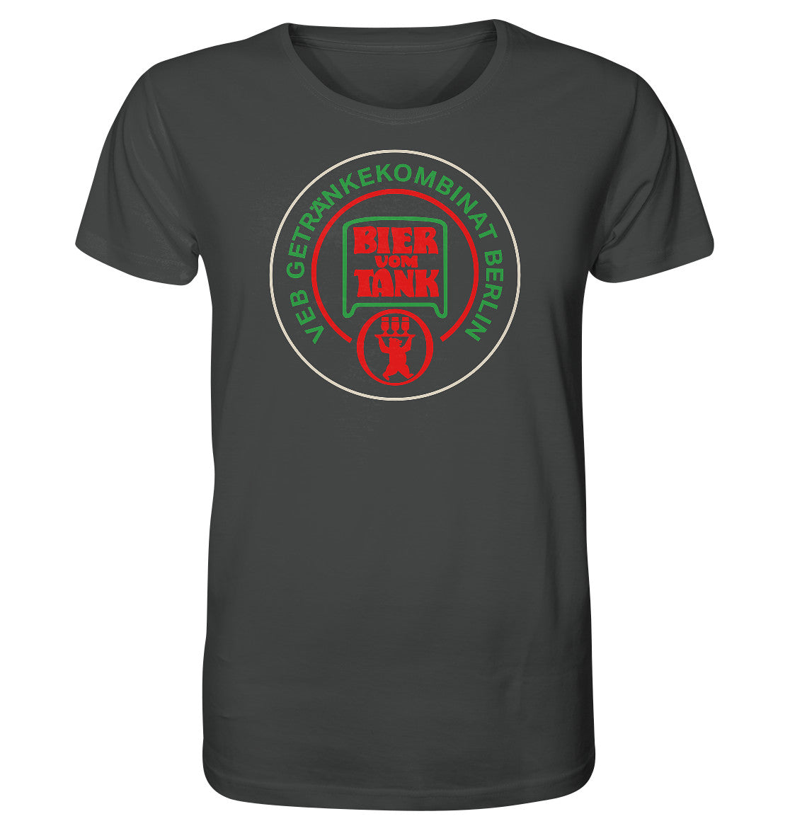 ORGANIC SHIRT UNISEX • VEB GETRÄNKEKOMBINAT BERLIN