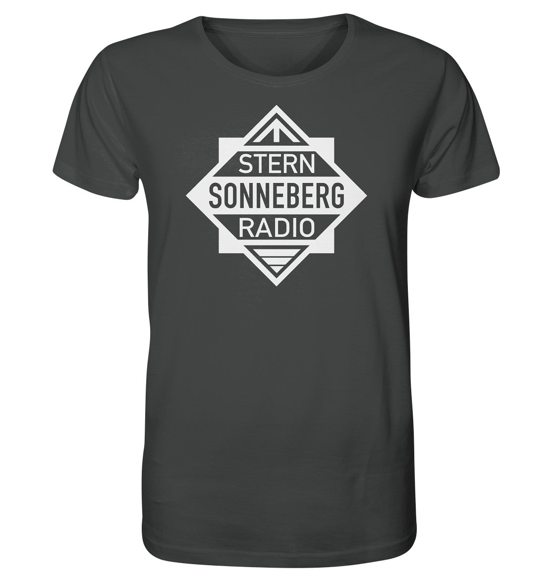 ORGANIC SHIRT UNISEX • STERNRADIO LOGO