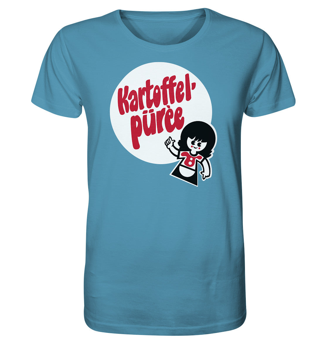 ORGANIC SHIRT UNISEX • KARTOFFELPÜREE - VEB KARTOFFELVEREDLUNGSWERK HAGENOW