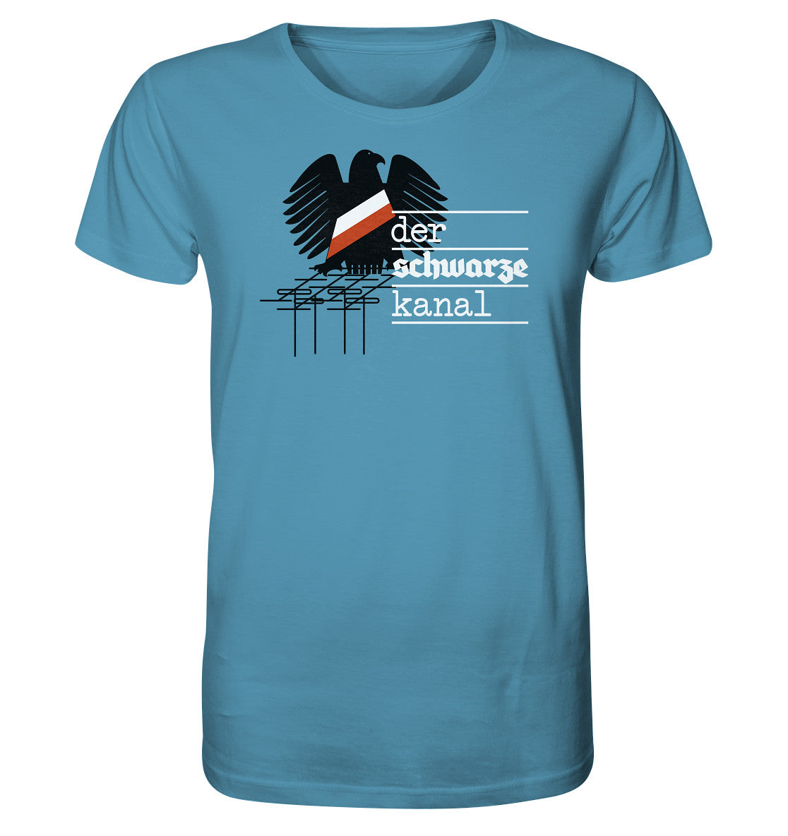 ORGANIC SHIRT UNISEX • DER SCHWARZE KANAL