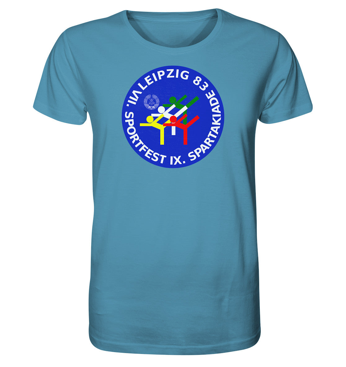 ORGANIC SHIRT UNISEX • SPARTAKIADE LEIPZIG