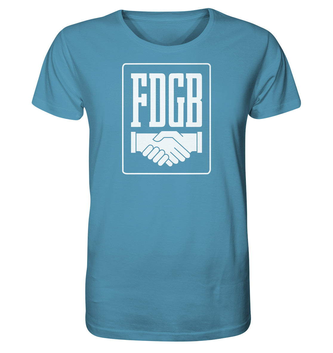 ORGANIC SHIRT UNISEX • FDGB - WEISS