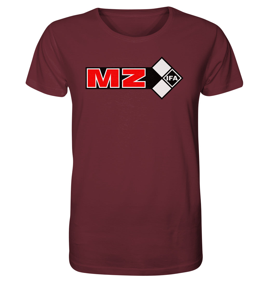ORGANIC SHIRT UNISEX • MZ - VEB MOTORRADWERK ZSCHOPAU