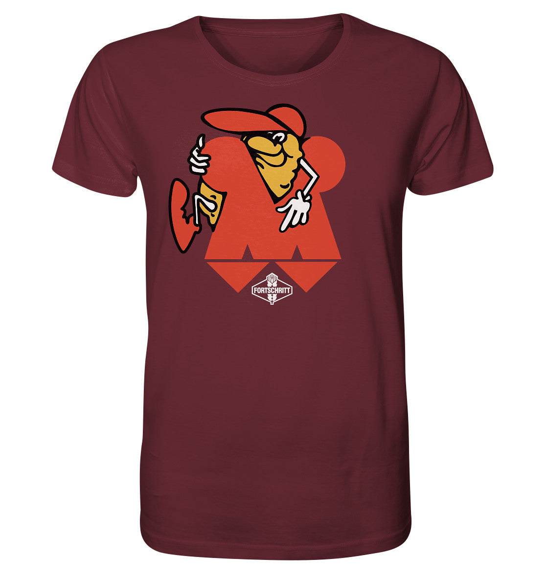 ORGANIC SHIRT UNISEX • KOMBINAT FORTSCHRITT WEIMAR