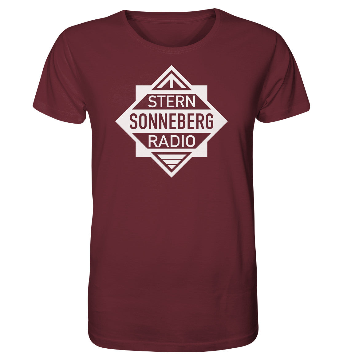 ORGANIC SHIRT UNISEX • STERNRADIO LOGO