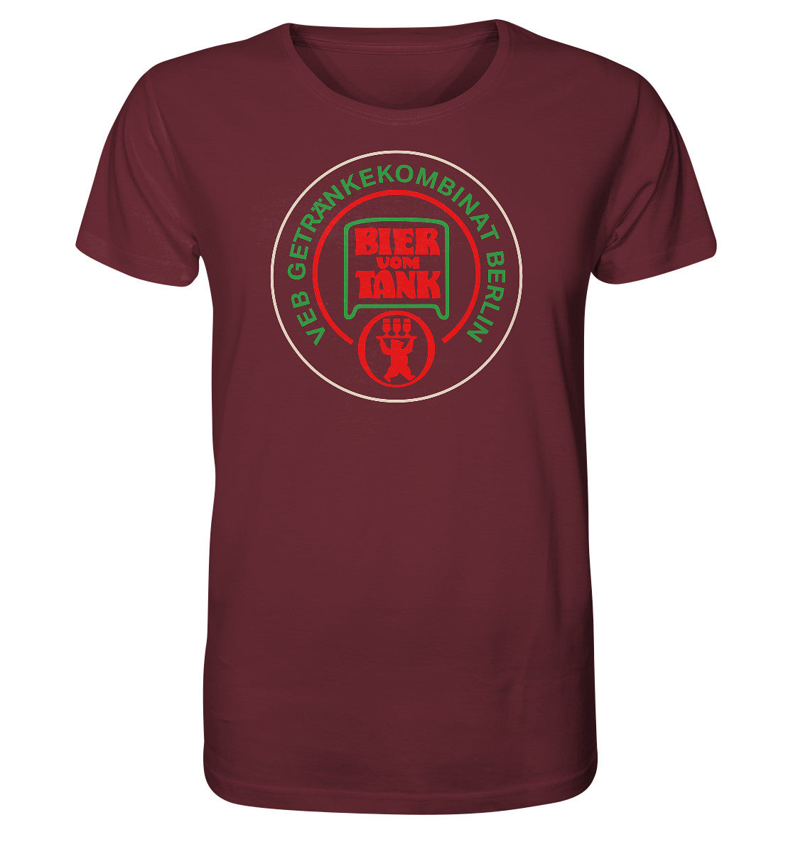 ORGANIC SHIRT UNISEX • VEB GETRÄNKEKOMBINAT BERLIN