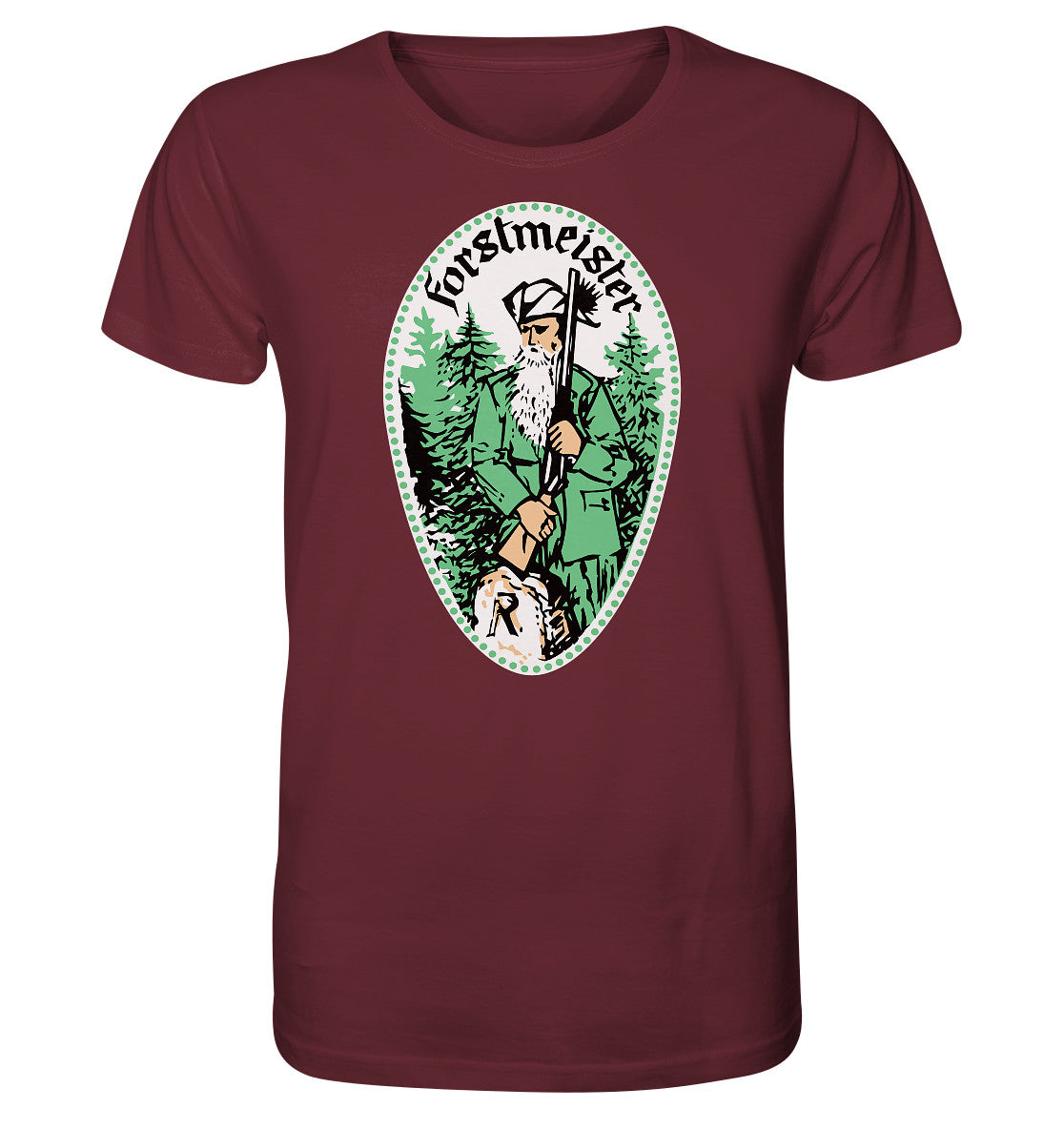 ORGANIC SHIRT UNISEX • FORSTMEISTER