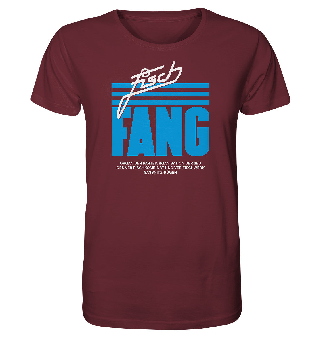 ORGANIC SHIRT UNISEX • FISCHFANG SASSNITZ