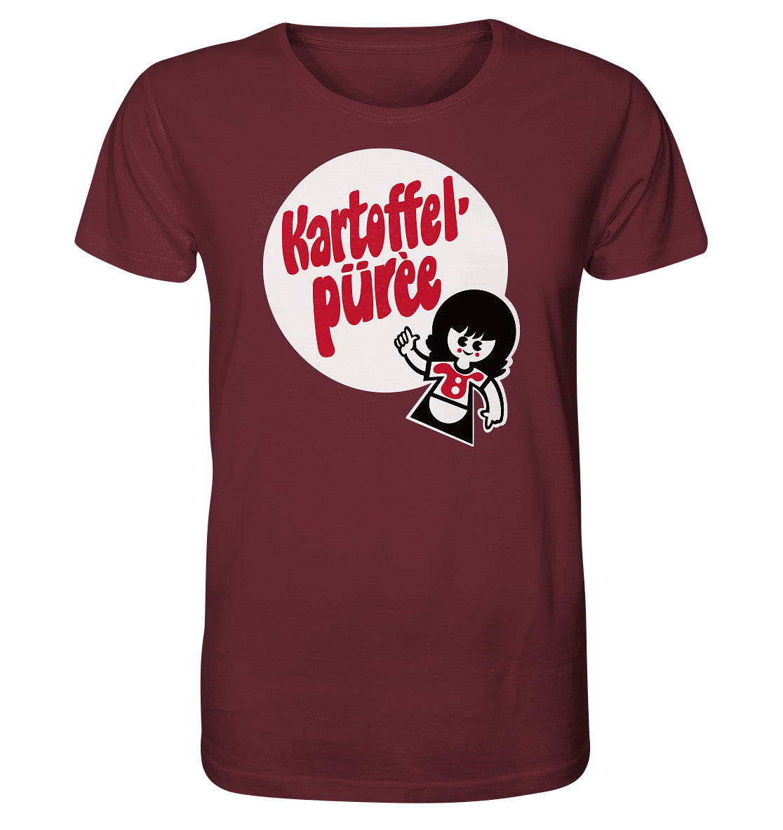ORGANIC SHIRT UNISEX • KARTOFFELPÜREE - VEB KARTOFFELVEREDLUNGSWERK HAGENOW