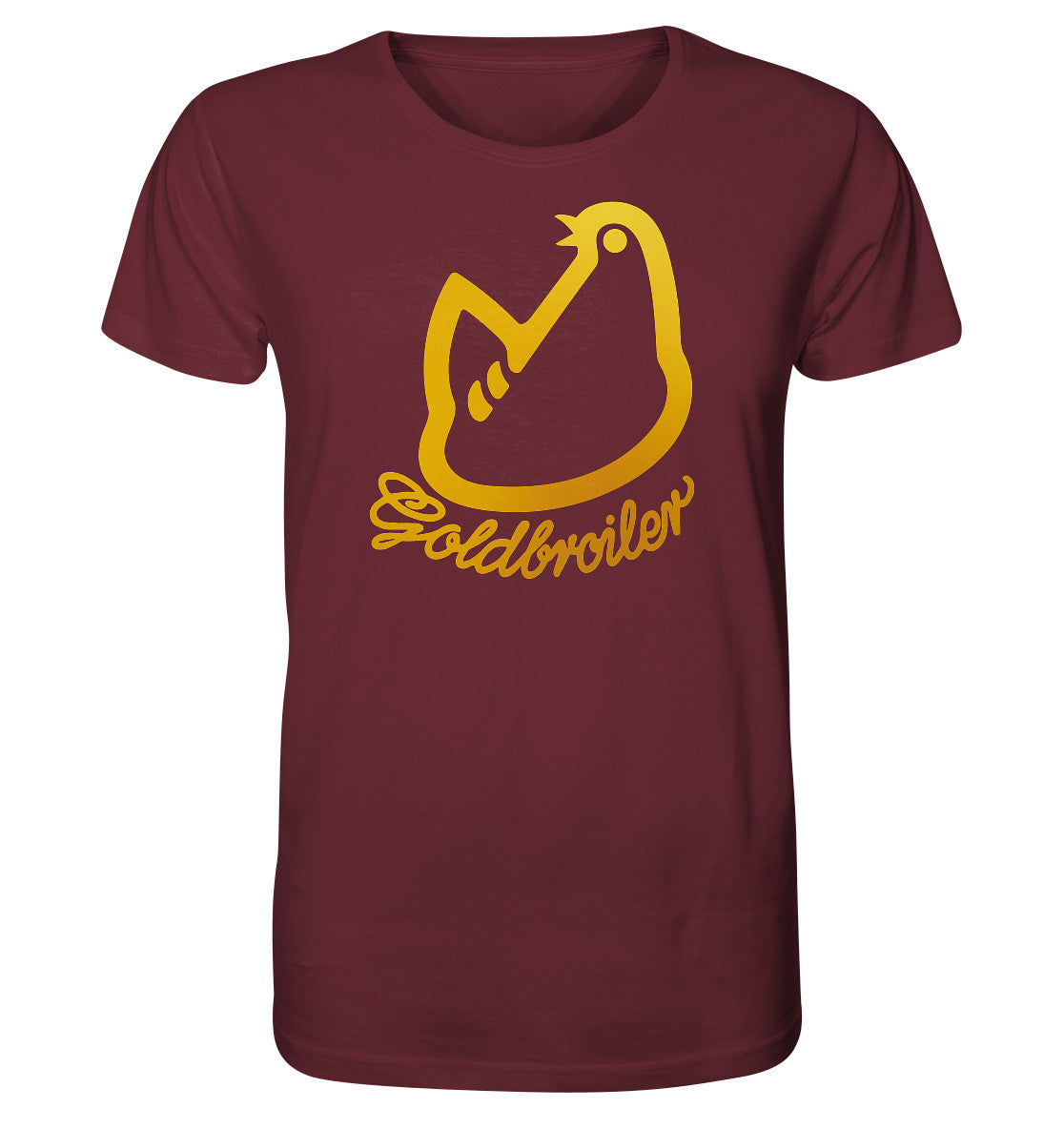 ORGANIC SHIRT UNISEX • GOLDBROILER