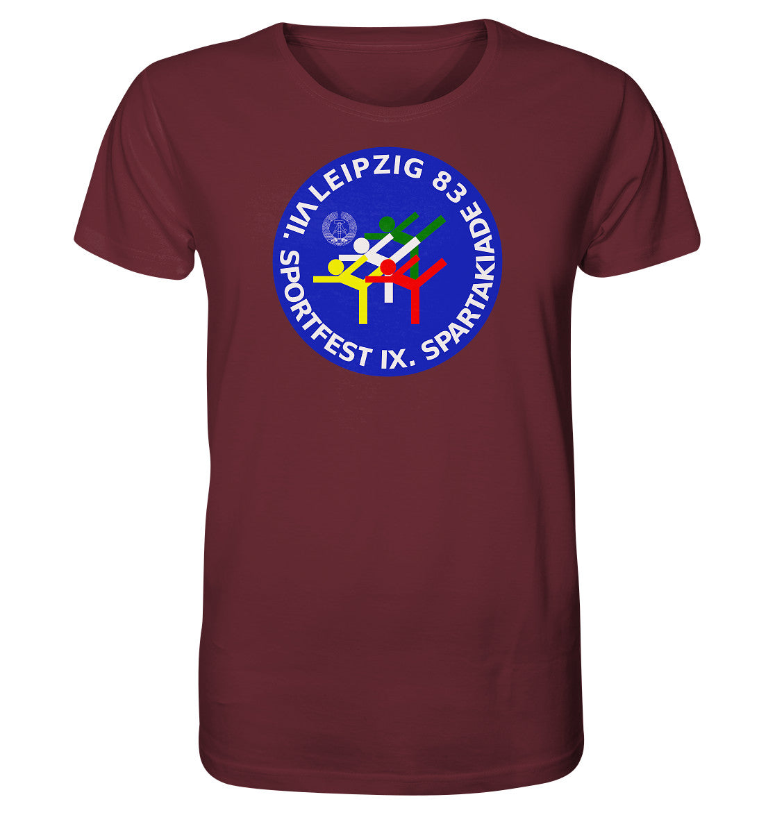 ORGANIC SHIRT UNISEX • SPARTAKIADE LEIPZIG