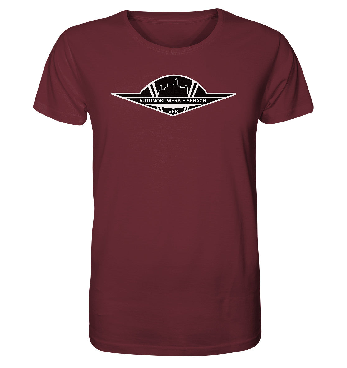 ORGANIC SHIRT UNISEX • AUTOMOBILWERK EISENACH - monochrom