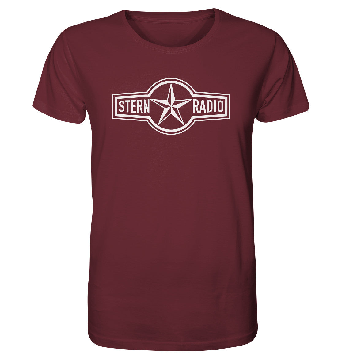 ORGANIC SHIRT UNISEX • STERNRADIO BADGE
