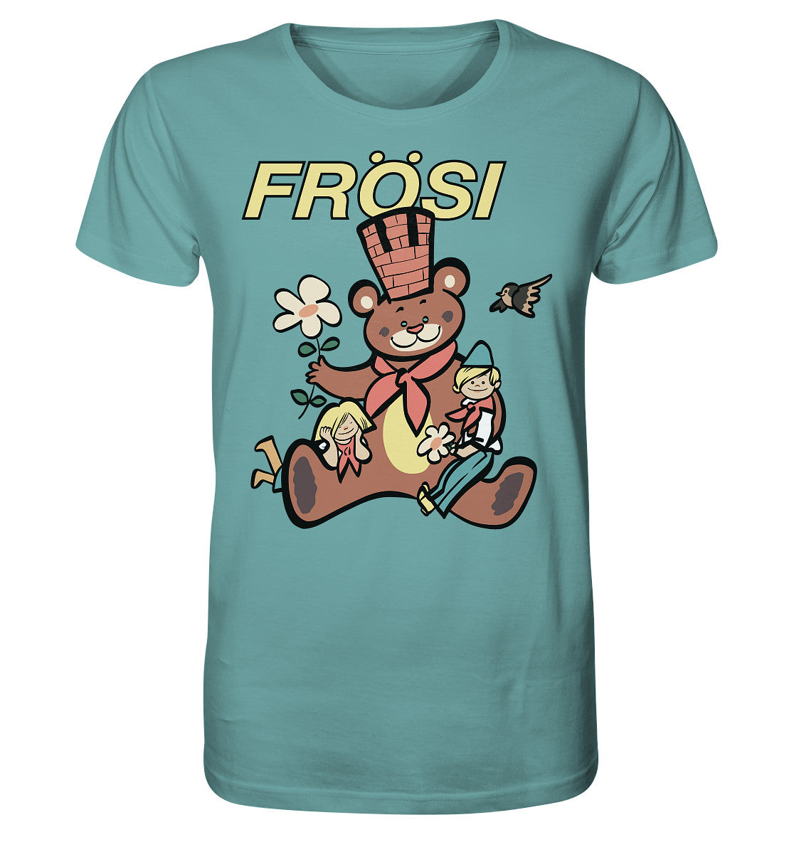 ORGANIC SHIRT UNISEX • FRÖSI