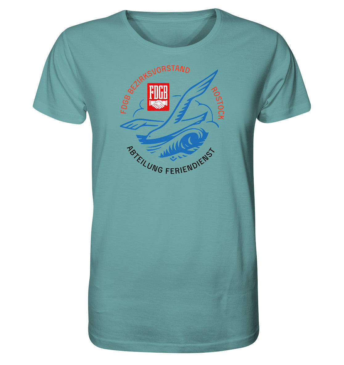 ORGANIC SHIRT UNISEX • FDGB FERIENDIENST ROSTOCK
