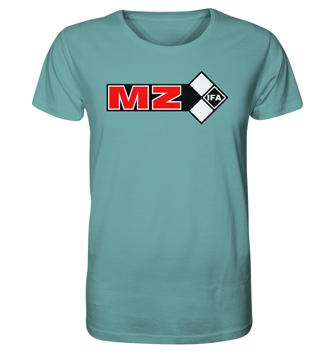 ORGANIC SHIRT UNISEX • MZ - VEB MOTORRADWERK ZSCHOPAU