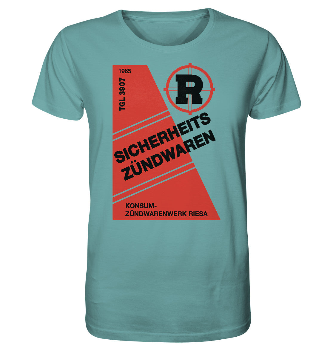 ORGANIC SHIRT UNISEX • RIESA SICHERHEITSZÜNDWAREN