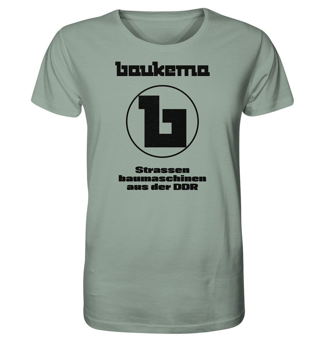 ORGANIC SHIRT UNISEX • BAUKEMA STRASSENBAUMASCHINEN - hell