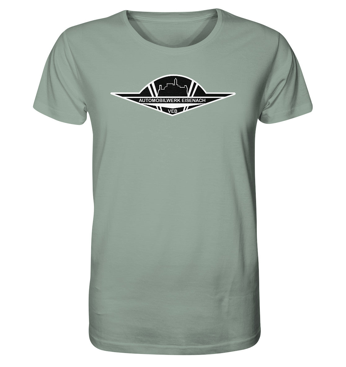 ORGANIC SHIRT UNISEX • AUTOMOBILWERK EISENACH - monochrom