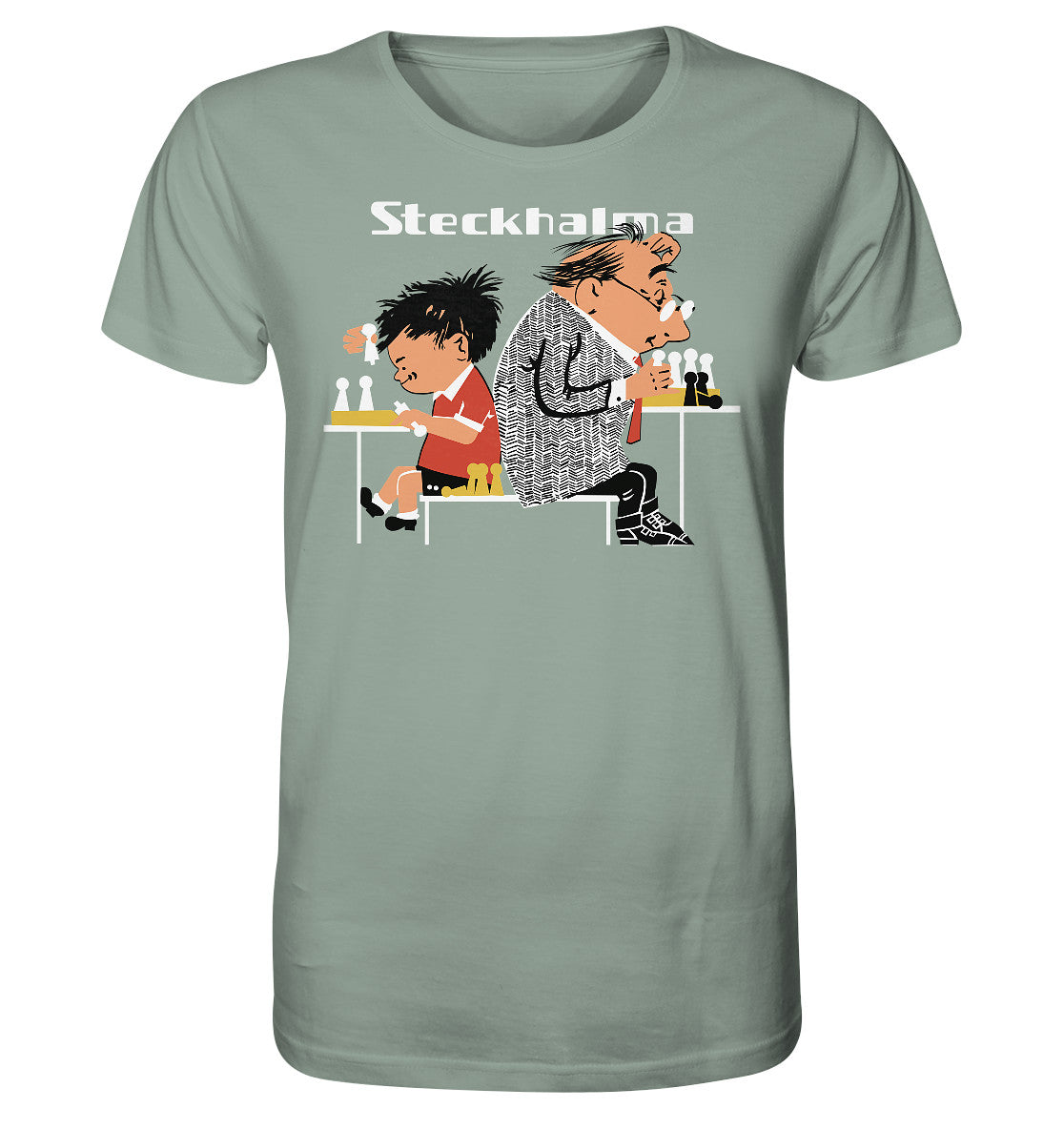ORGANIC SHIRT UNISEX • DDR STECKHALMA