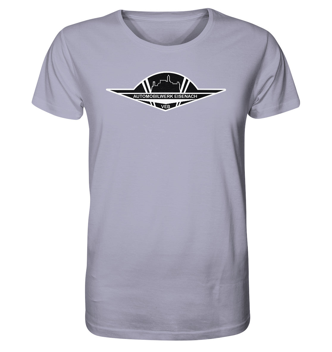 ORGANIC SHIRT UNISEX • AUTOMOBILWERK EISENACH - monochrom