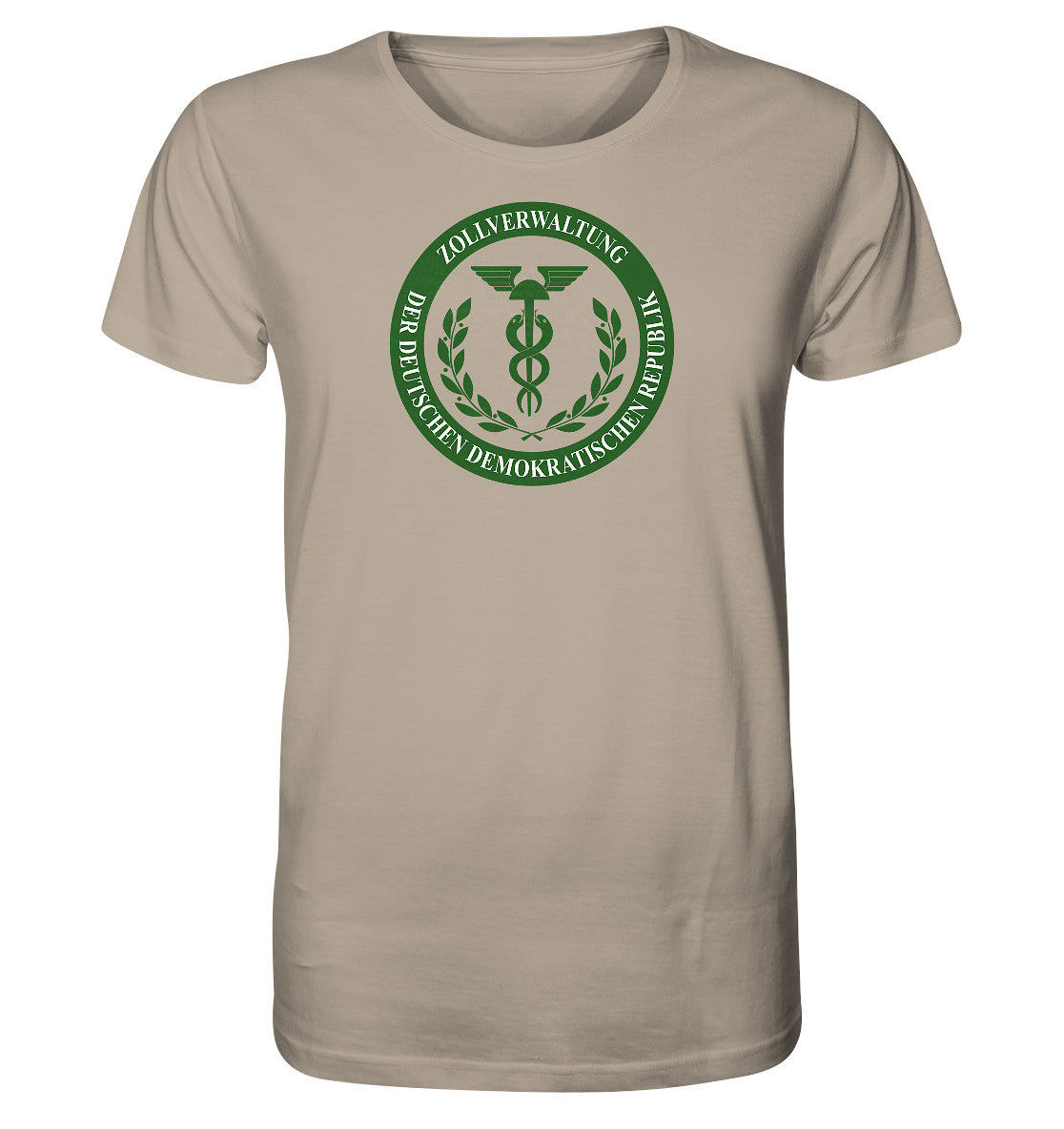ORGANIC SHIRT UNISEX • ZOLLVERWALTUNG DER DDR