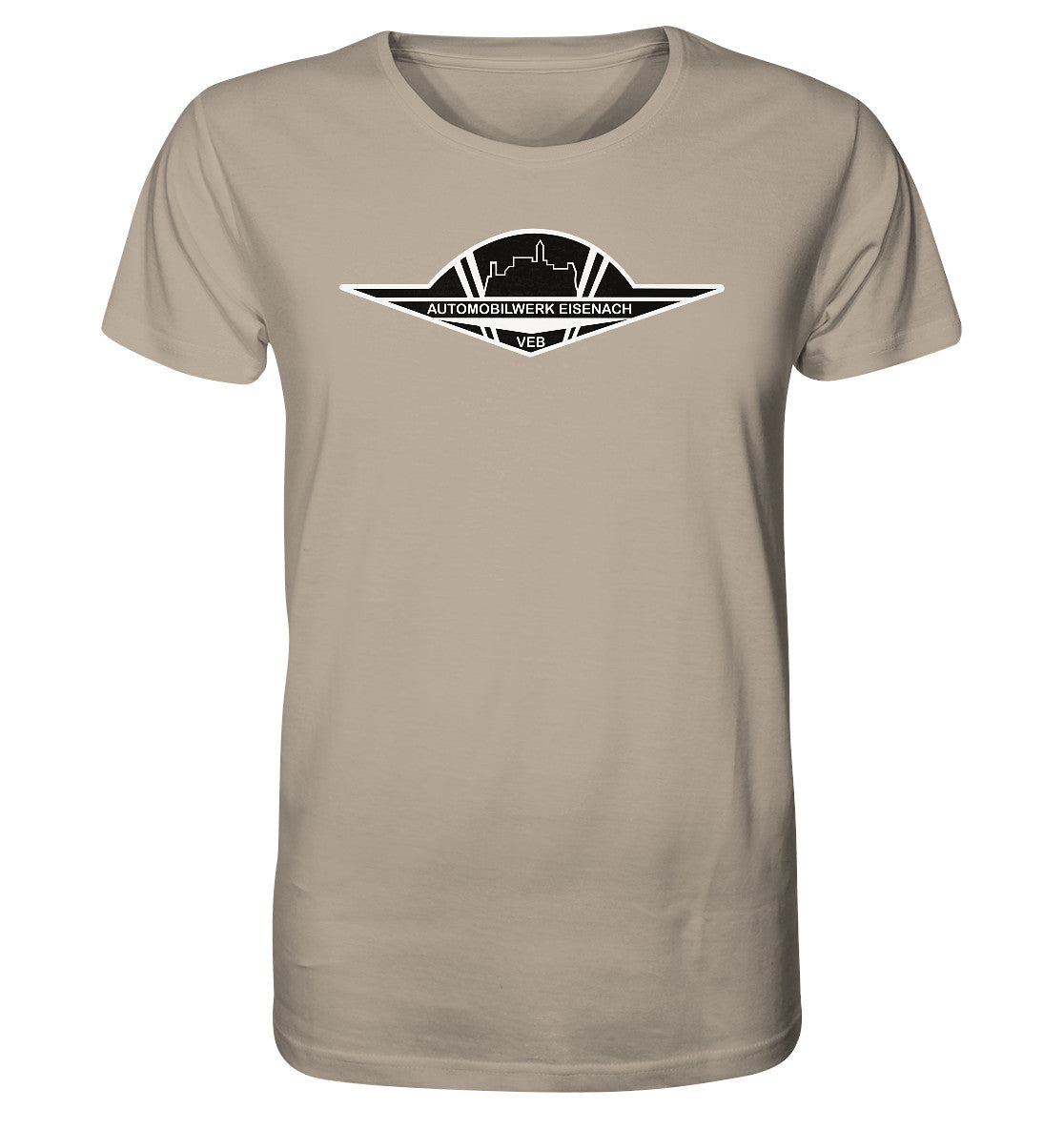 ORGANIC SHIRT UNISEX • AUTOMOBILWERK EISENACH - monochrom