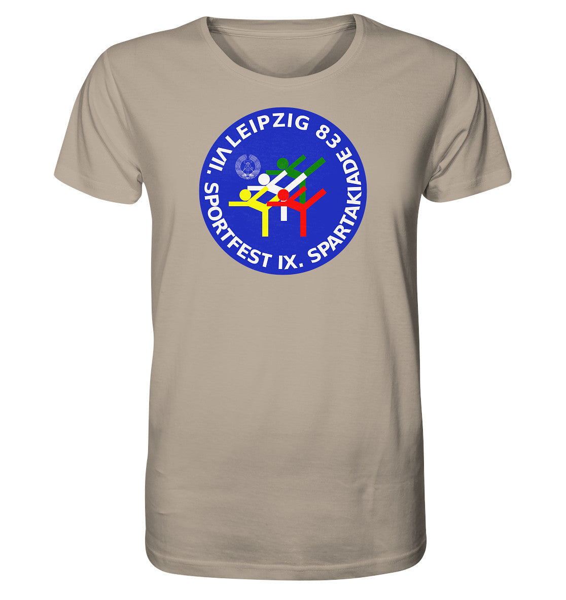 ORGANIC SHIRT UNISEX • SPARTAKIADE LEIPZIG
