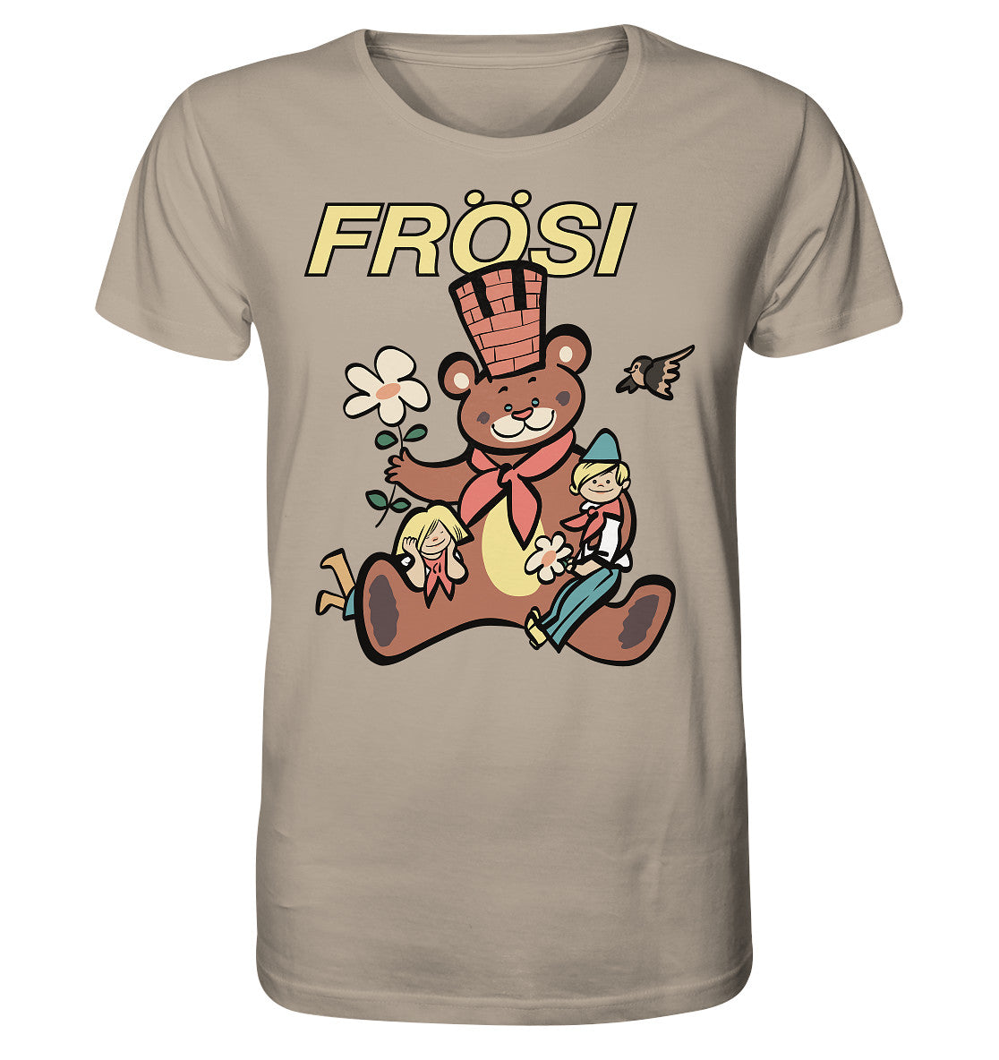 ORGANIC SHIRT UNISEX • FRÖSI