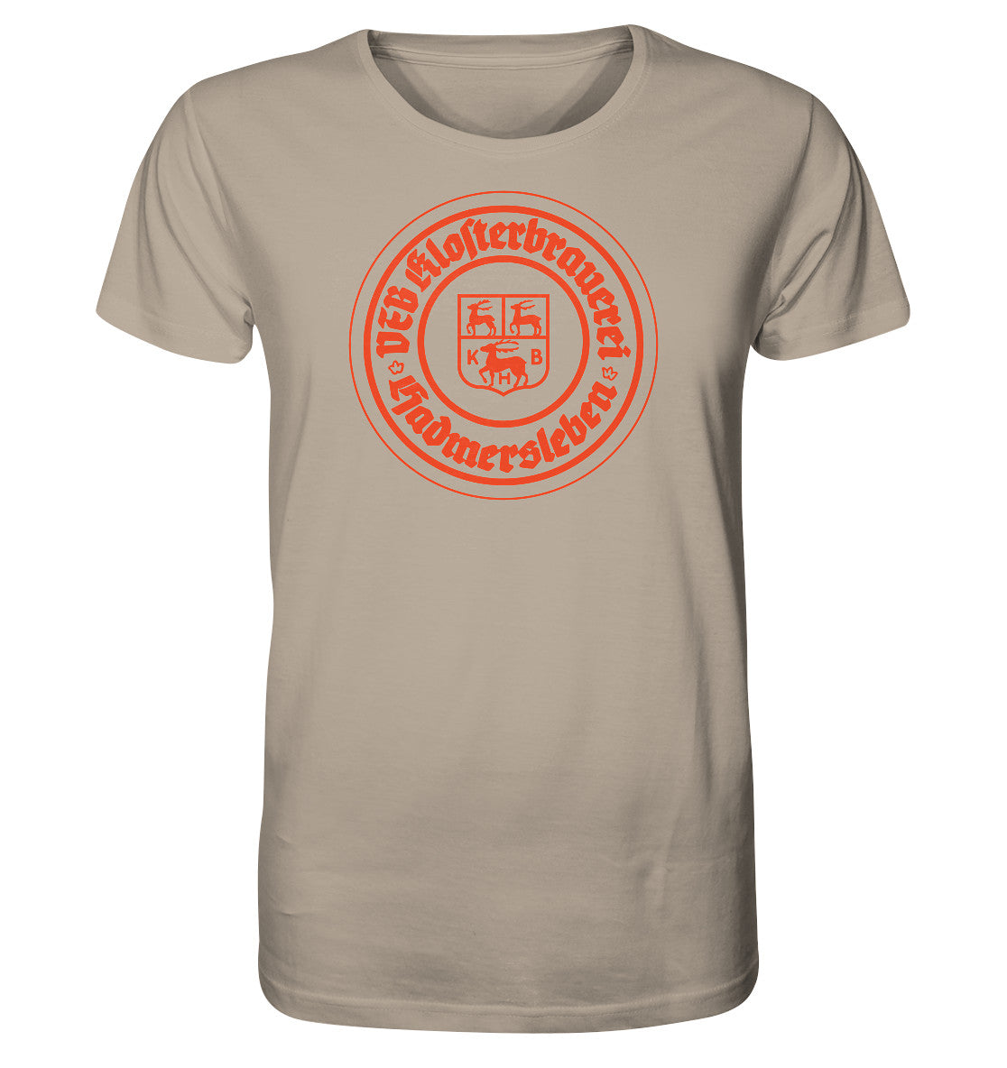ORGANIC SHIRT UNISEX • VEB KLOSTERBRAUEREI HADMERSLEBEN