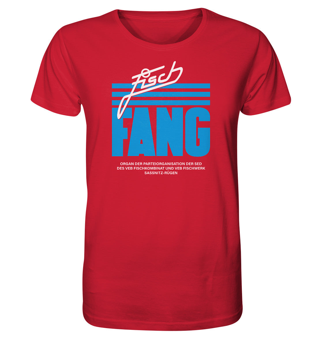ORGANIC SHIRT UNISEX • FISCHFANG SASSNITZ