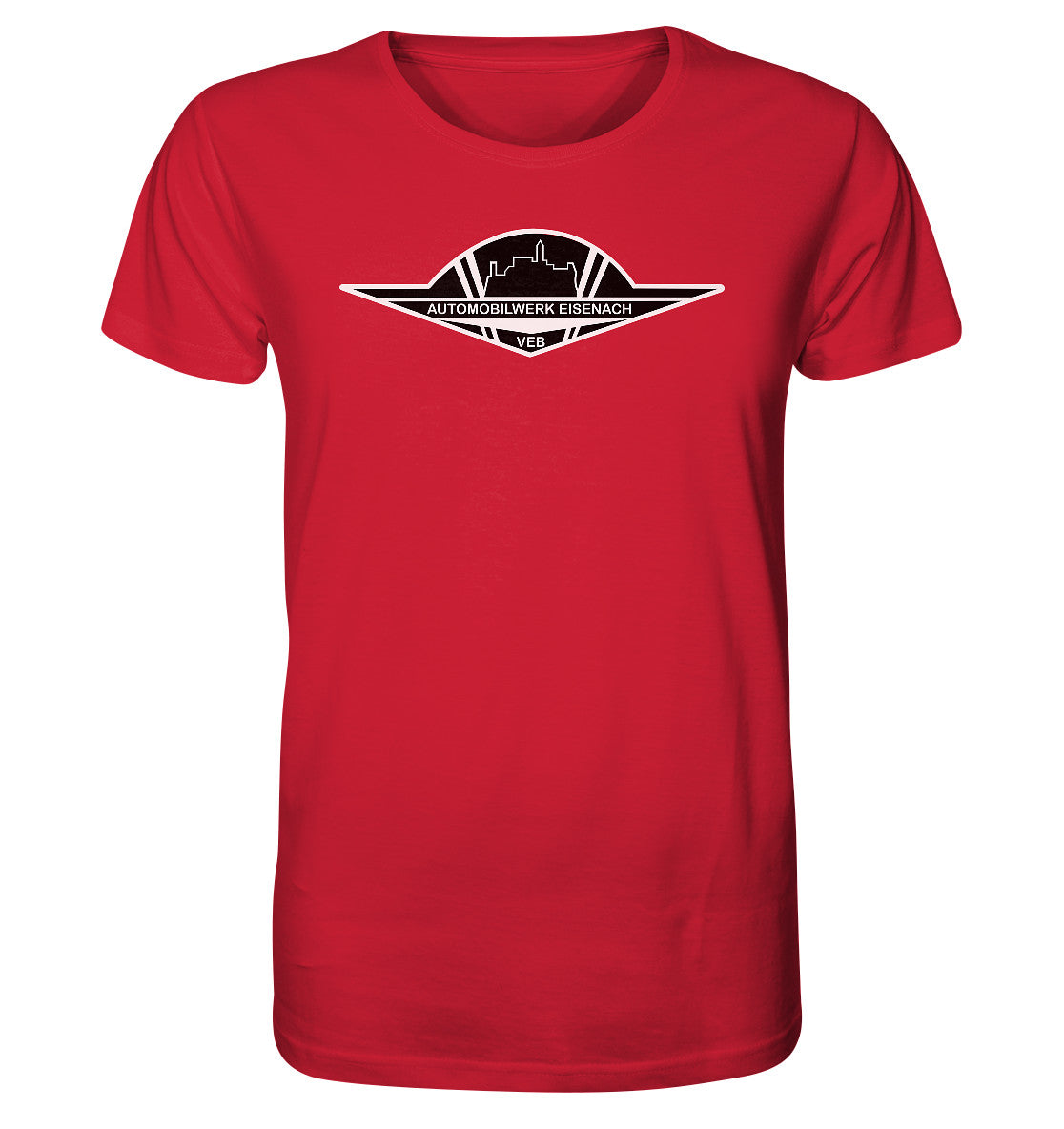 ORGANIC SHIRT UNISEX • AUTOMOBILWERK EISENACH - monochrom