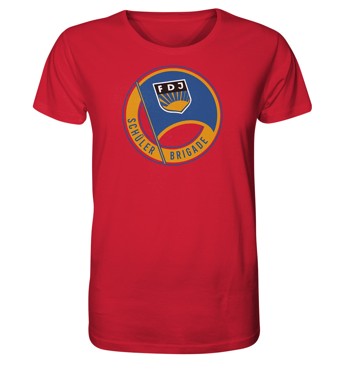 ORGANIC SHIRT UNISEX • FDJ SCHÜLERBRIGADE