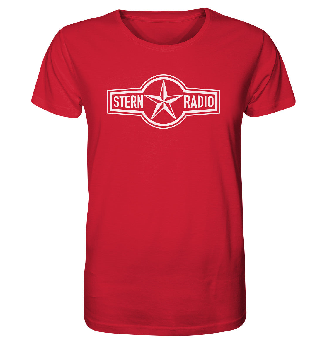 ORGANIC SHIRT UNISEX • STERNRADIO BADGE